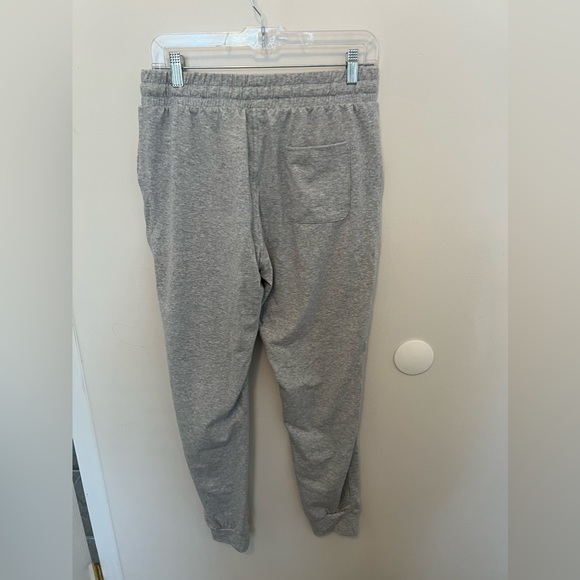 BALEAF Womens Sweatpants Cotton Joggers with Pockets Lounge Gray - Picture 4 of 9